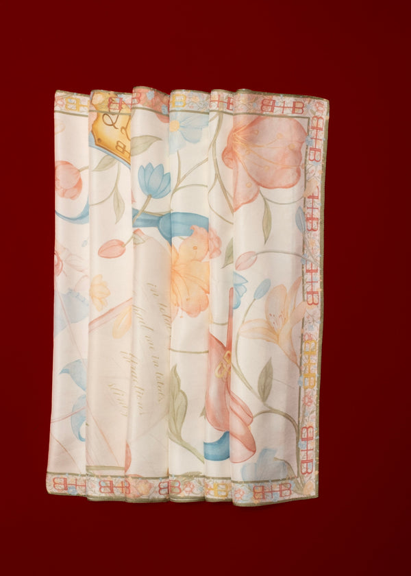 Decal Love Scarf