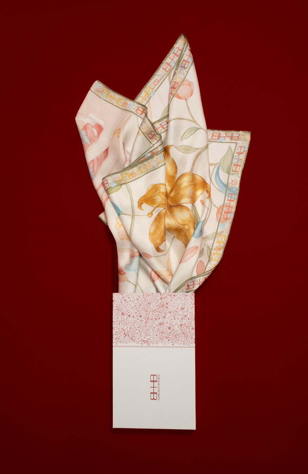 Decal Love Scarf